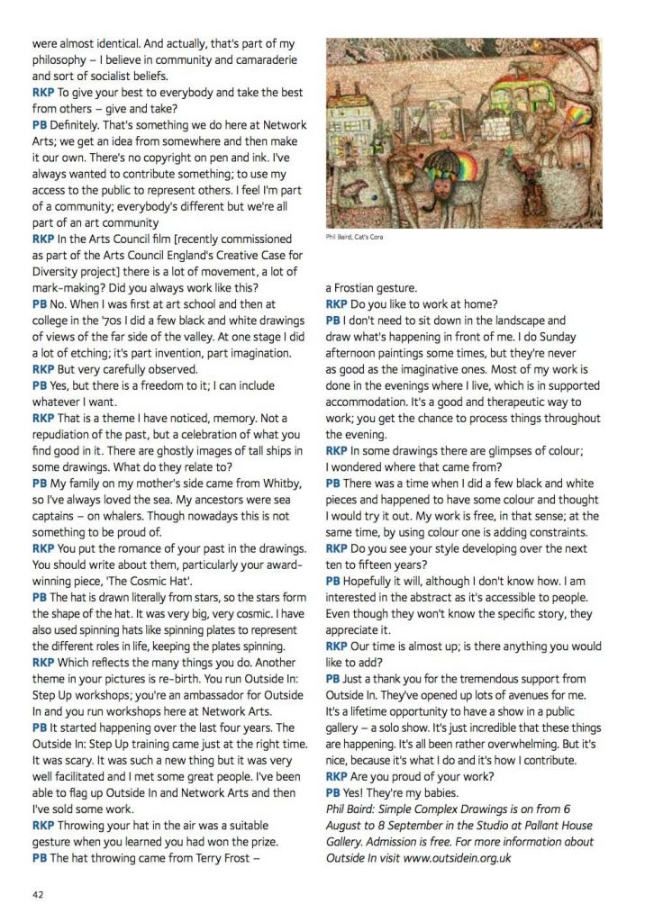 Phil Baird Interview 2 (of 2)